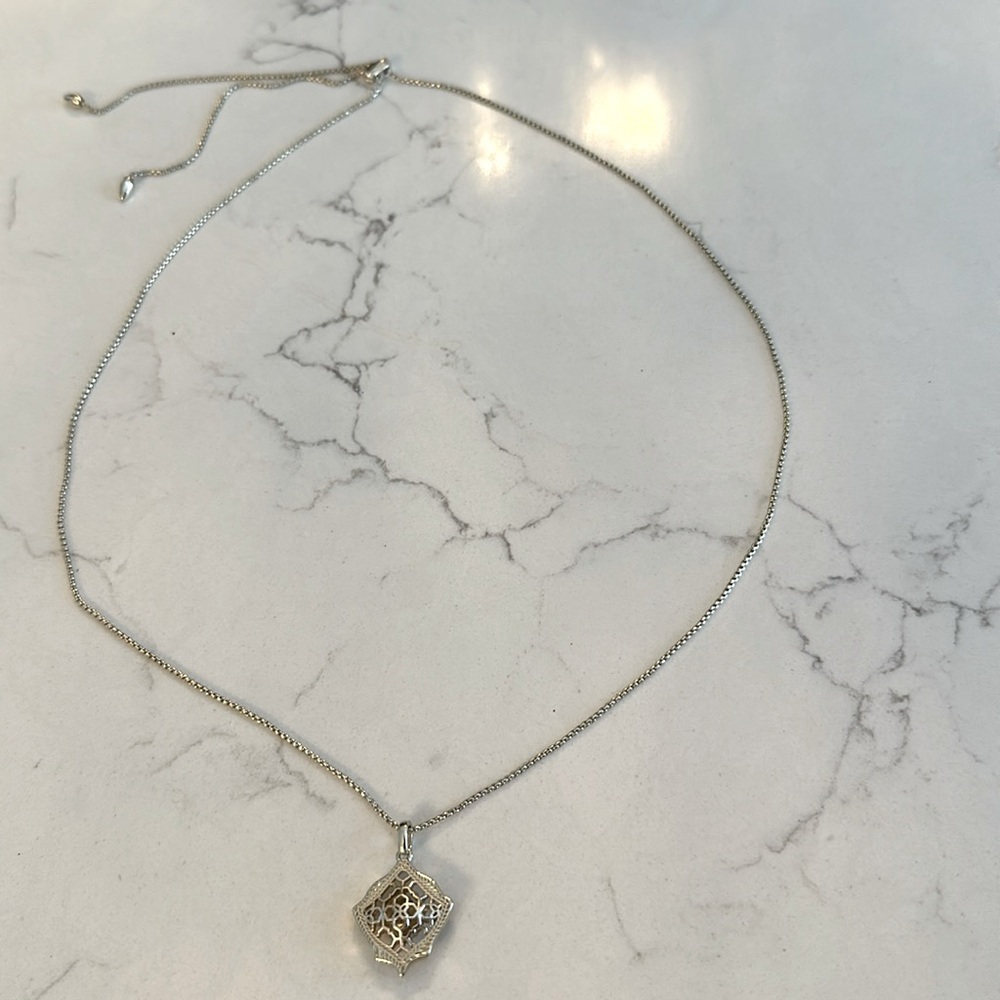 Kendra Scott Gold Necklace